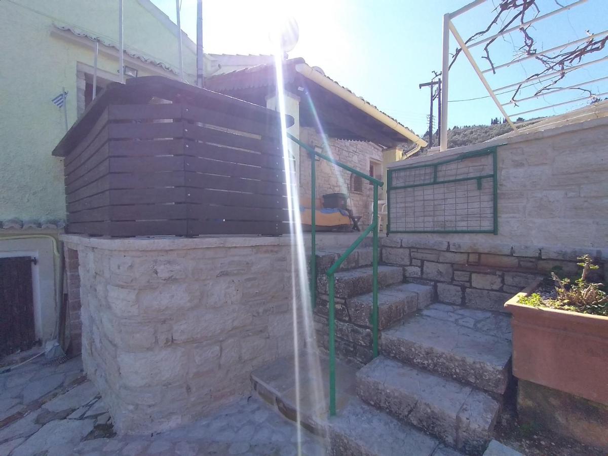 Вилла Stonemakers Hide Karyotikon Экстерьер фото