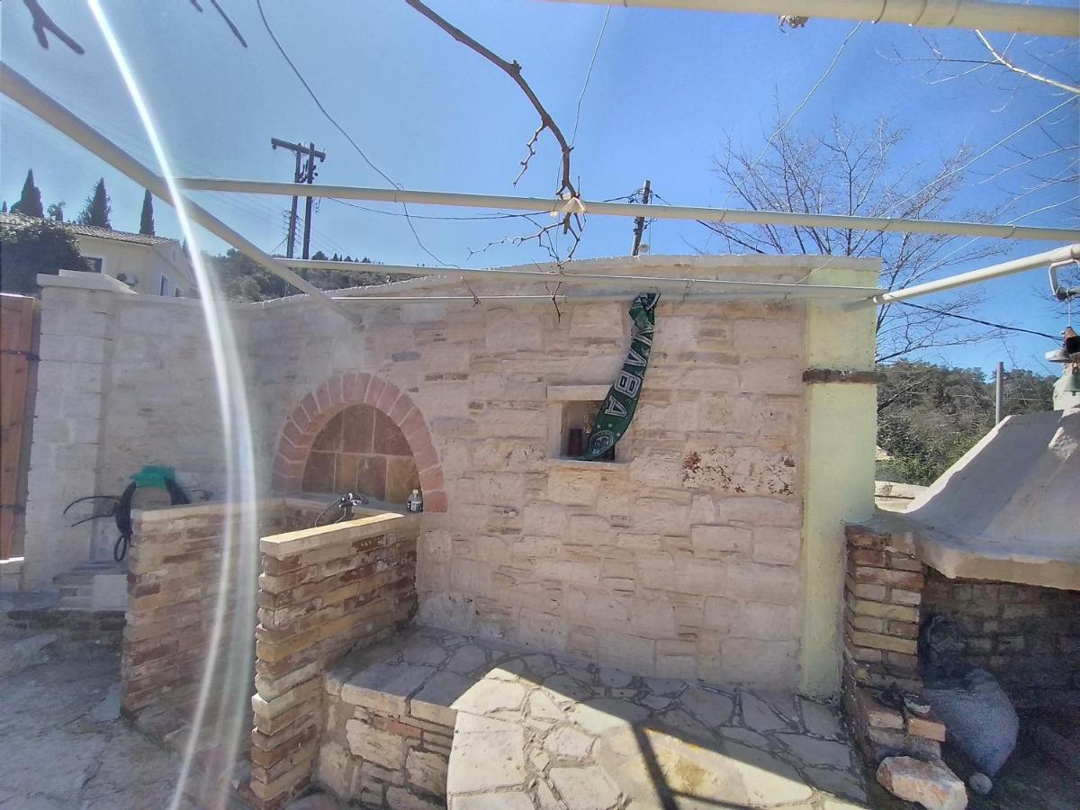 Вилла Stonemakers Hide Karyotikon Экстерьер фото