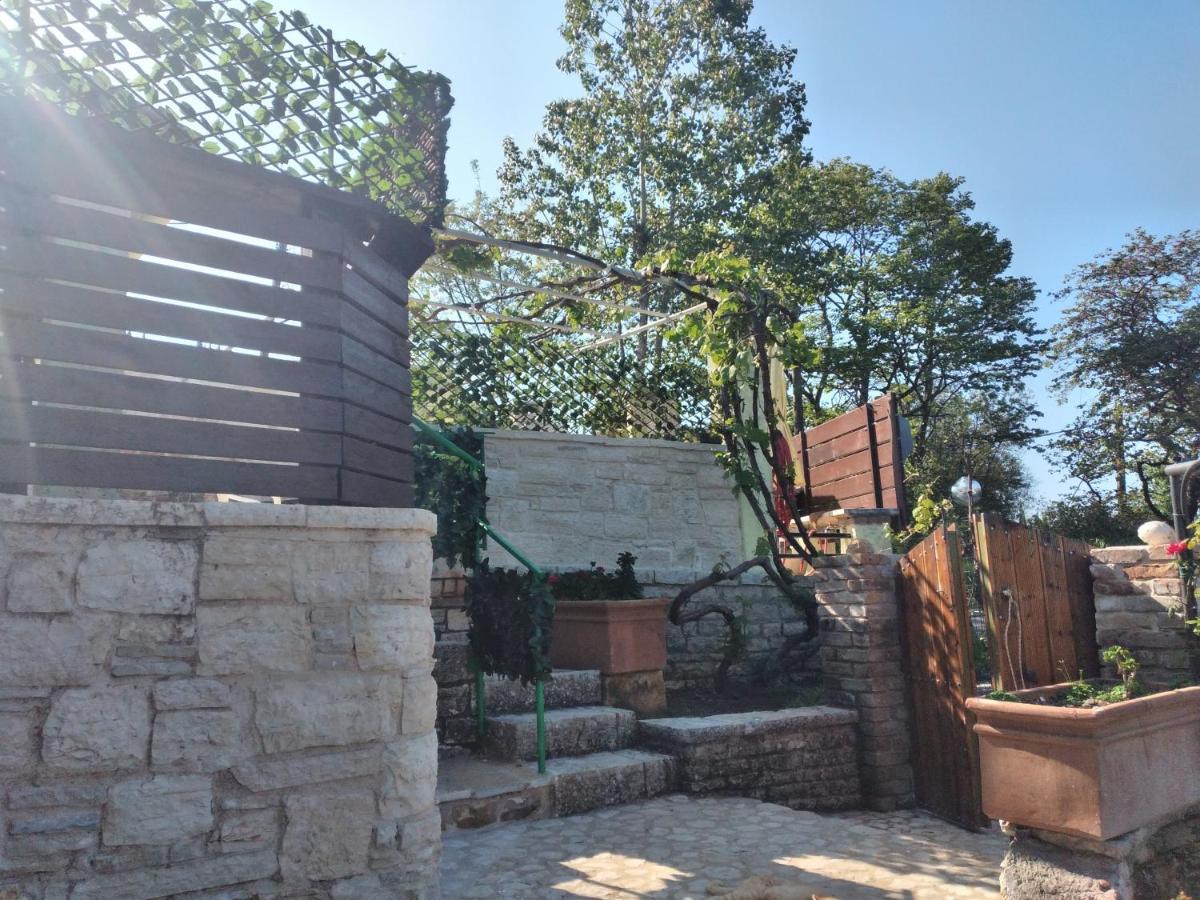 Вилла Stonemakers Hide Karyotikon Экстерьер фото